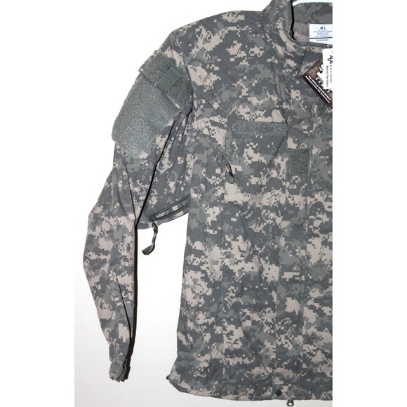 Propper US Military ECWCS Gen III Layer 5 Soft Shell Cold Weather Hood Jacket ML - Picture 4 of 8